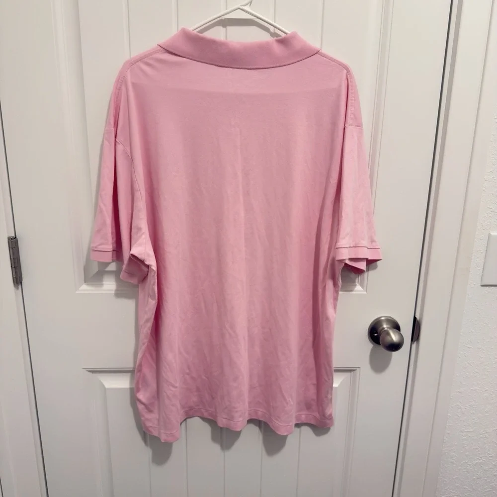 Polo Ralph Lauren Men's Bright Barbie Pink Polo Shirt Size 2X